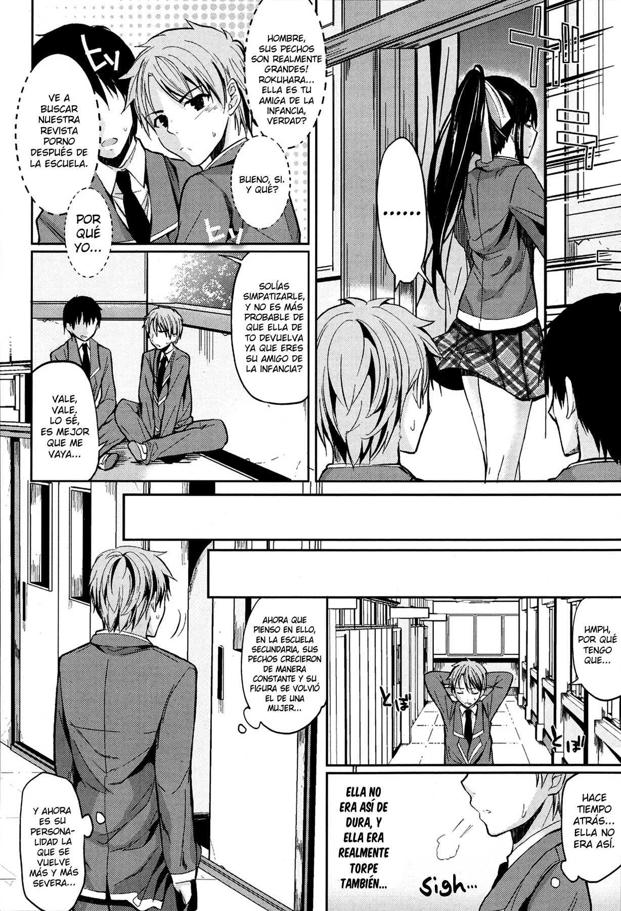 Bukiyou na Kanojo Chapter-1 - 1