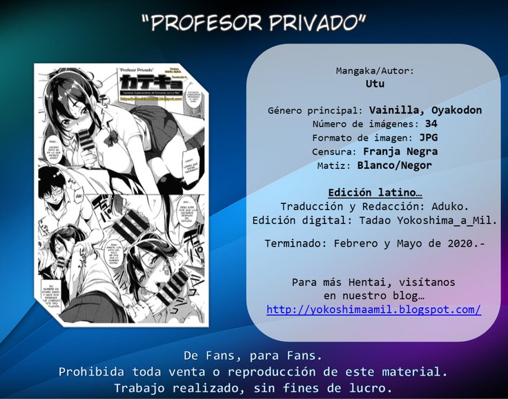 Profesor Privado - 34
