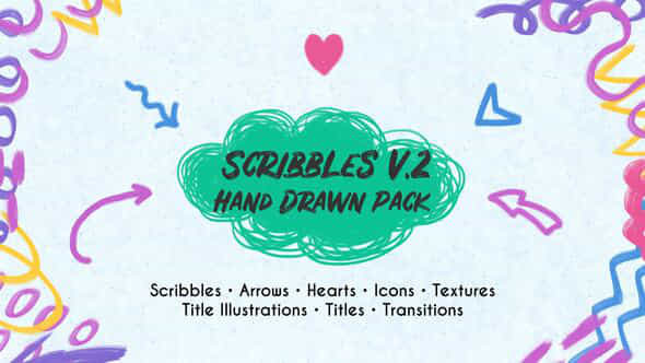 Scribbles v.2. Hand - VideoHive 36609672