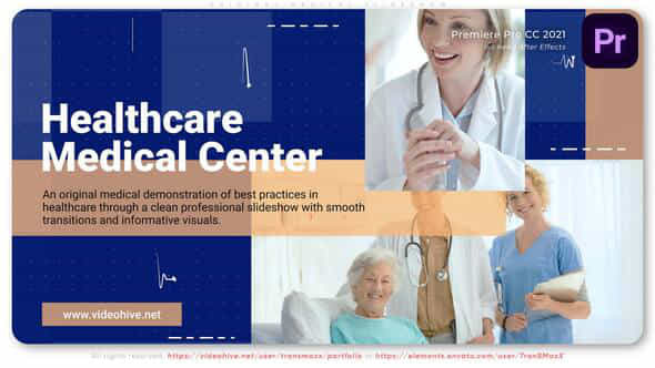 Original Medical Slideshow - VideoHive 56941056