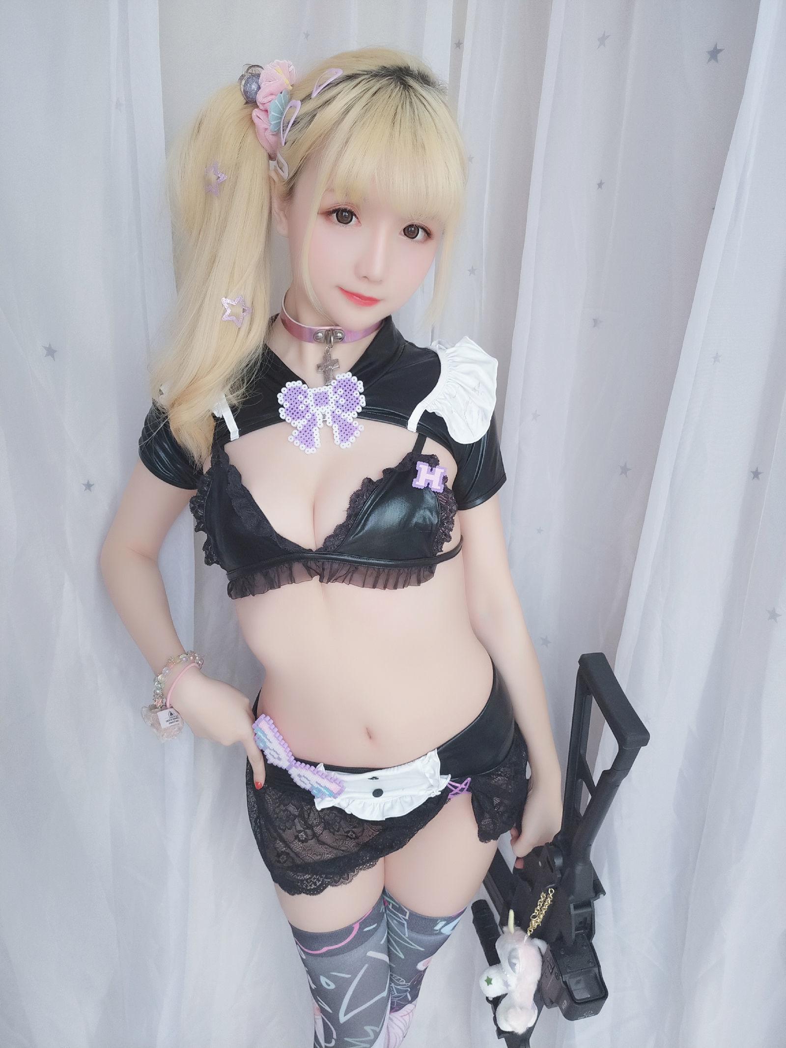 星之迟迟 《战斗妹抖》 [福利COSPLAY] 写真集(25)