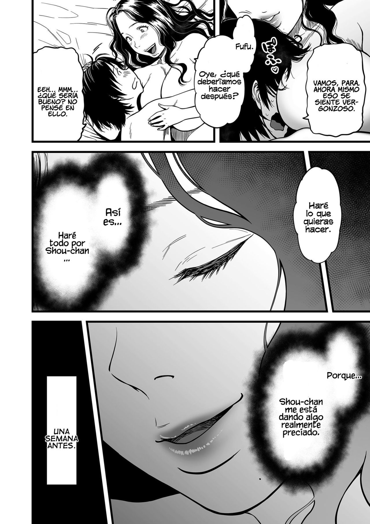 [Tsuzura Kuzukago] Boku no Kaa-san wa AV Joyuu │ Mi Mamá es una Actriz Porno Cap. 1-6 [Spanish] =P666HF=