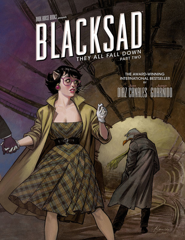 Blacksad - They All Fall Down - Part #1-2 (2022-2024)