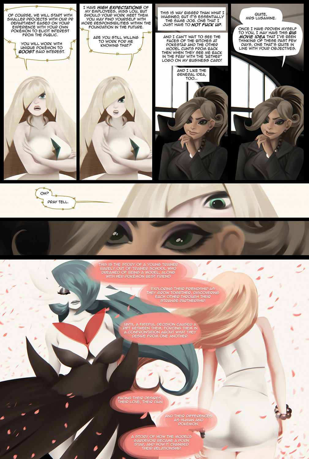 [TheKite] How My Gardevoir Became a Porn Star! (ongoing)