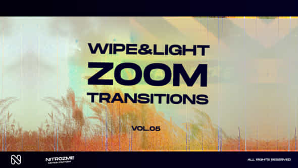 Wipe and Light - VideoHive 45307714