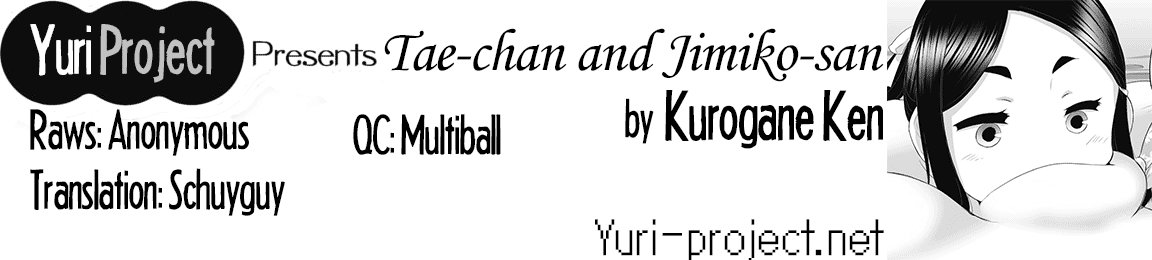 Tae-chan to Jimiko-san Capítulo 01 - 6