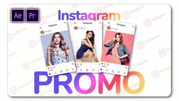 Instagram Channel Promo Slideshow - VideoHive 26111293