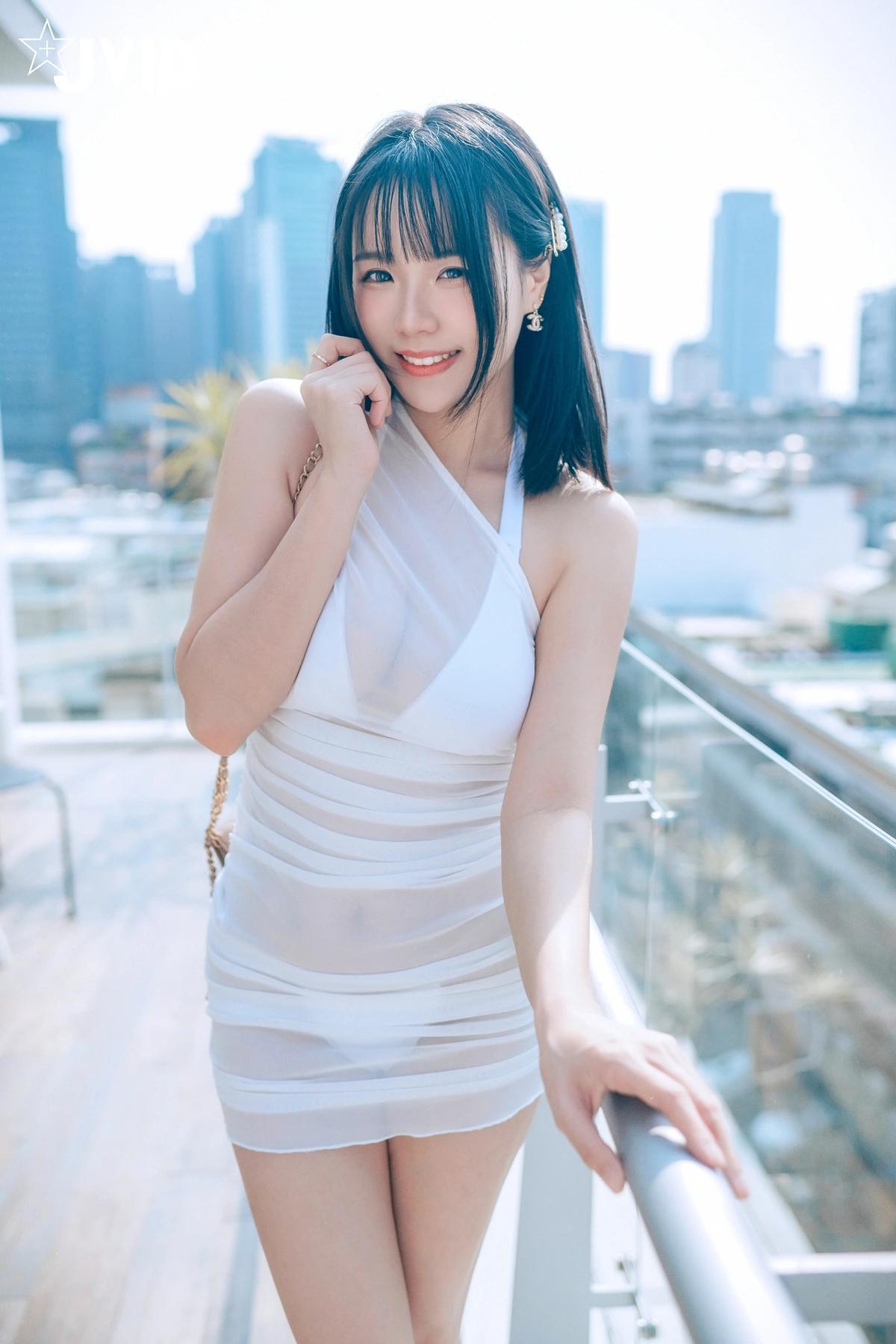 JVID Angela寶7 – 豪乳情婦の不倫旅行－寶七🫦跪舔肉棒的色色拜金萌妹🔥靈巧的舌頭舔來舔去😈 Set.01(4)