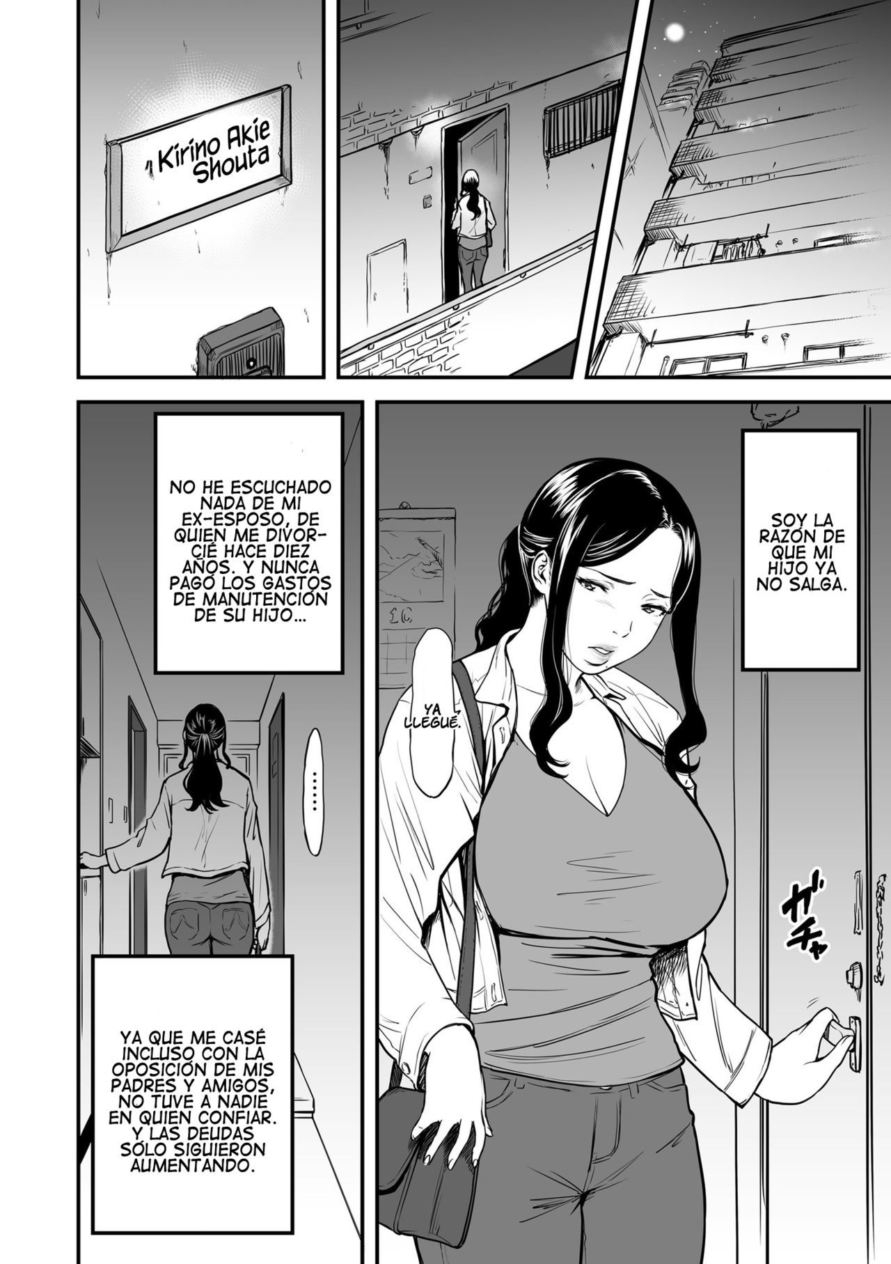 [Tsuzura Kuzukago] Boku no Kaa-san wa AV Joyuu │ Mi Mamá es una Actriz Porno Cap. 1-6 [Spanish] =P666HF=