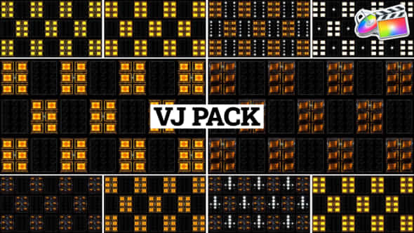 Vj Pack For Fcpx - VideoHive 50428603