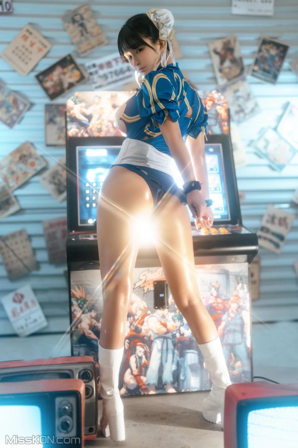 Coser@桜井宁宁: 电玩春丽 (60 photos)(27)