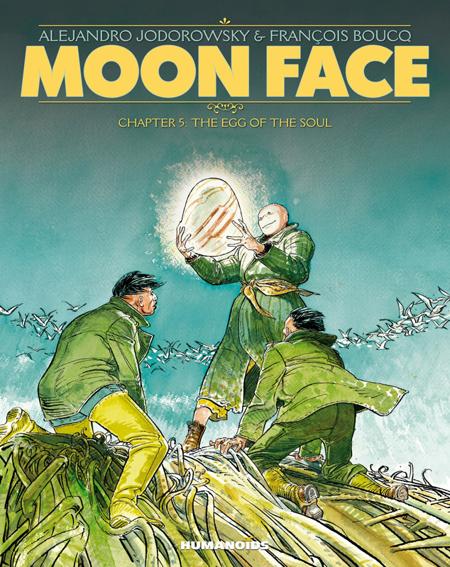 Moon Face 01-05 (2018) Complete