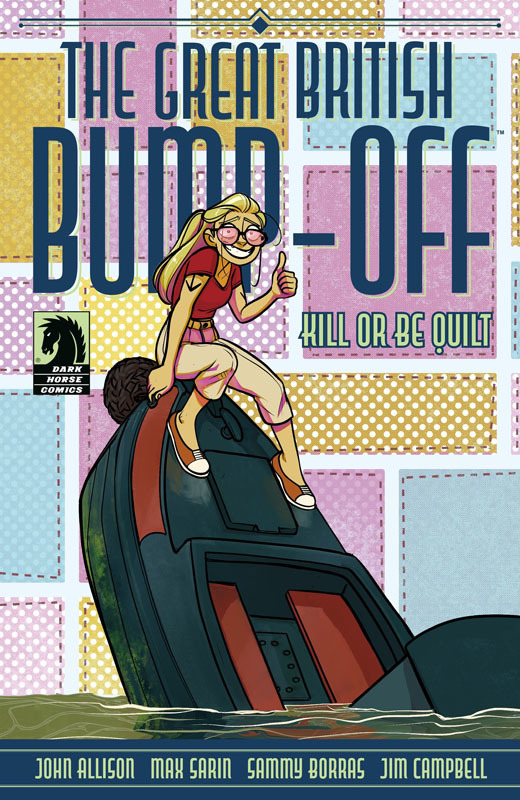 The Great British Bump-Off - Kill or Be Quilt 001 (2025)