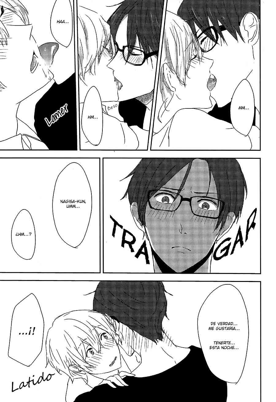Doujinshi Free! I'm a college student Chapter-1 - 22