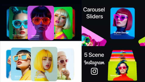 Carousel Sliders - VideoHive 57431179