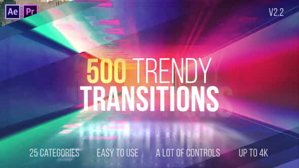 Transitions - VideoHive 22114911