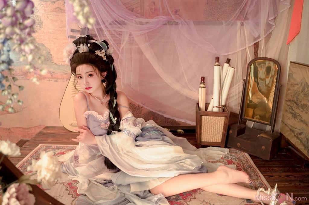 Coser@爆机少女喵小吉 (Nekokoyoshi): 12月T3 长相思 (94 photos )(38)