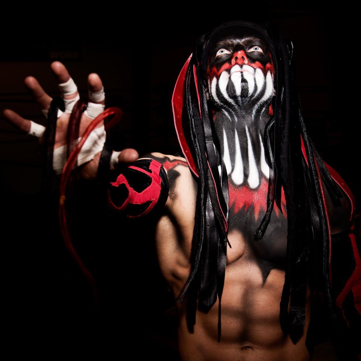 Pro Wrestler Finn Balor in his Demon king persona