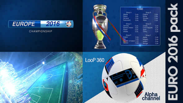 Football Trophy Pack - VideoHive 16392626