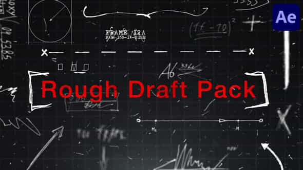 Rough Draft Pack For After Effects - VideoHive 49744261