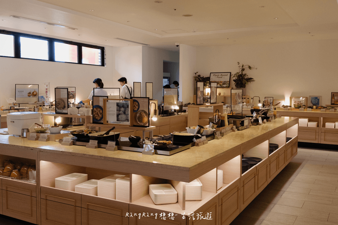 Lequ Okinawa Chatan Spa & Resort 沖繩北谷雷克度假村早餐