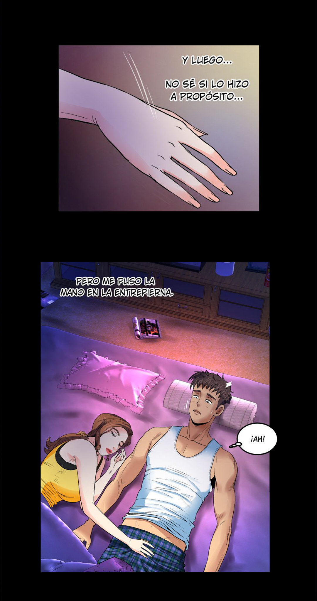 Mi Tia SIN CENSURA - Cap 01 - 32