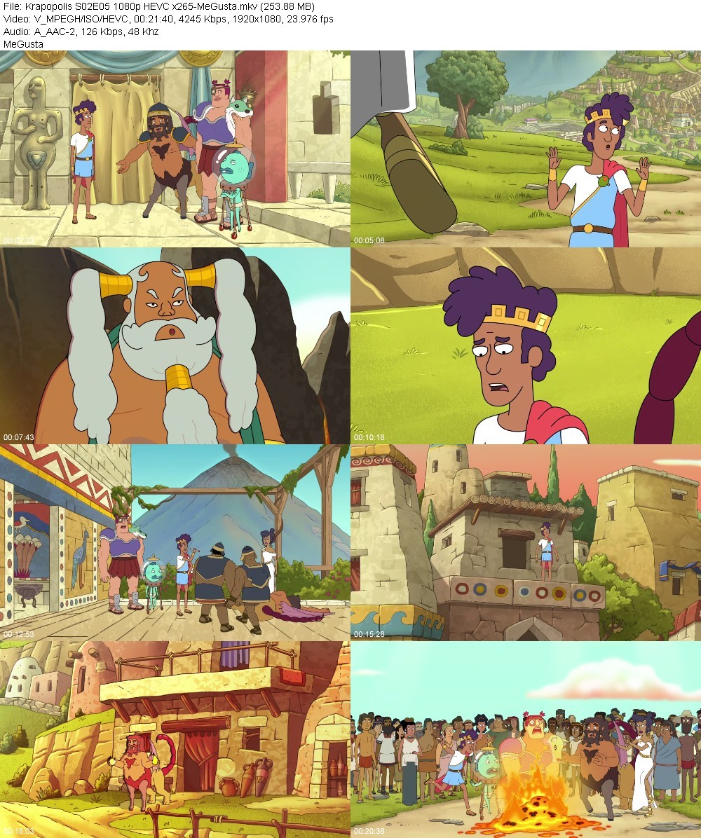 Krapopolis S02E05 1080p HEVC x265-MeGusta