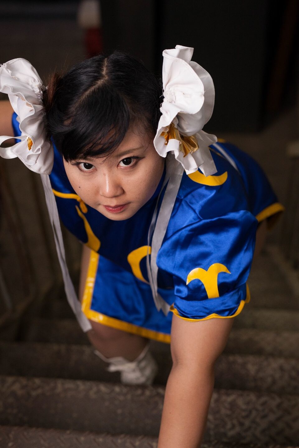 (渡辺さくらん) FIGHT FAT LADY (Sakuran Watanabe) (Mai Shiranui - Fatal Fury) (Chun-Li - Street Figh