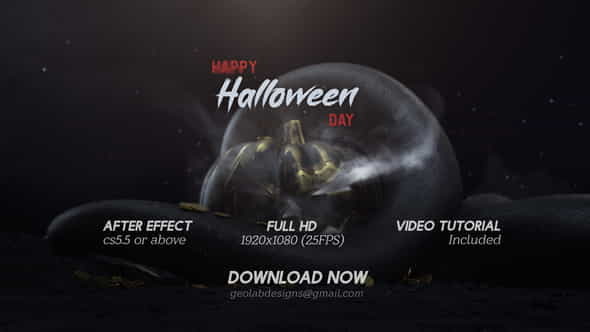 Halloween Day - VideoHive 24954200