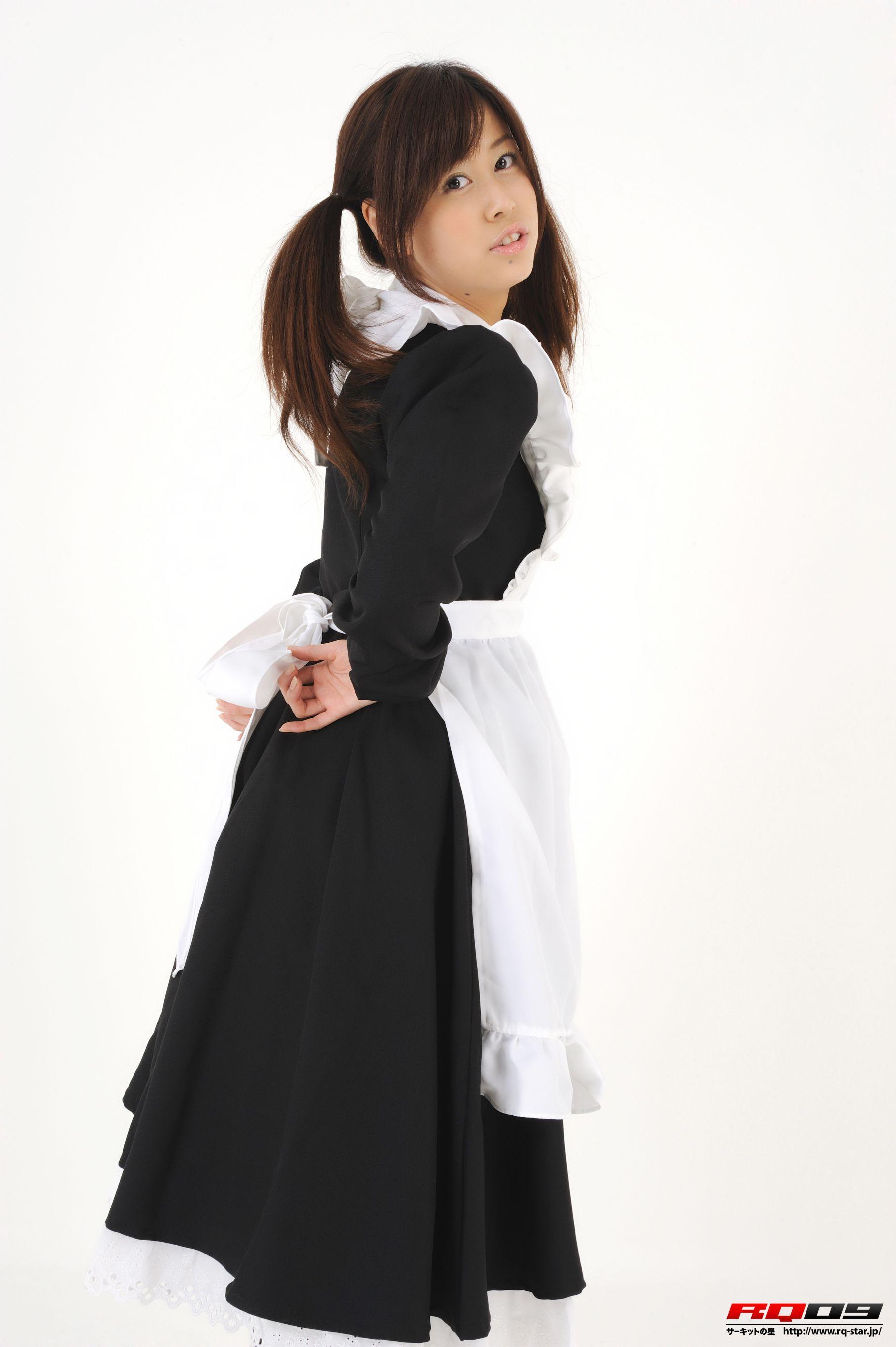 [RQ-STAR写真集] NO.00135 永作あいり Maid Costume 女仆装系列(30)