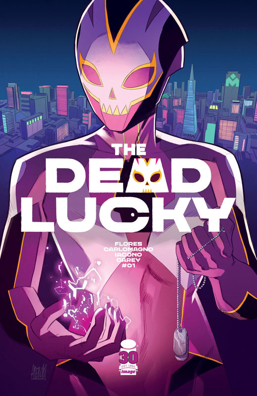 The Dead Lucky #1-12 (2022-2024)