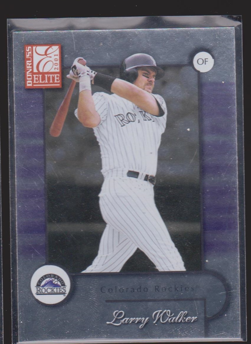 Larry Walker Cards Inserts Vintage Premium Collection LOOK - Picture 100 of 125