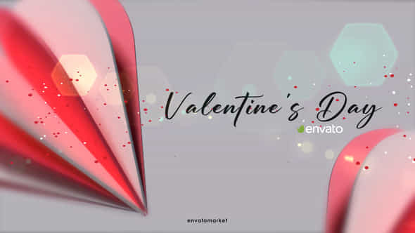 Valentines Day Logo - VideoHive 42742734