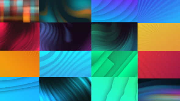Trendy Animated Backgrounds - VideoHive 24414899