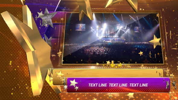 TV show or Awards Show - VideoHive 4361634