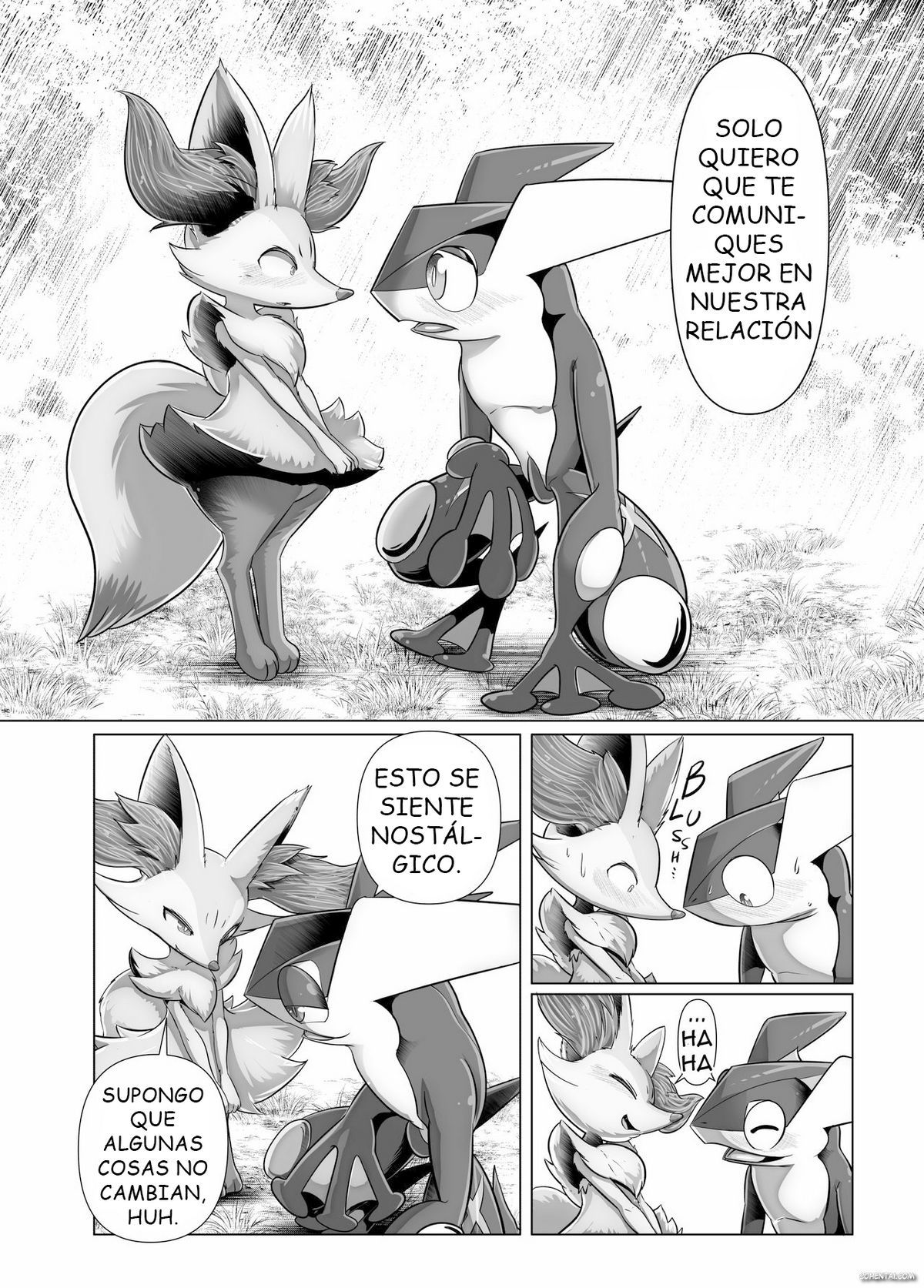 Person I Love (Pokémon) xxx comics manga porno doujin hentai español sexo 