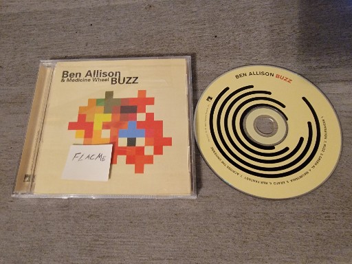 Ben Allison And Medicine Wheel-Buzz-CD-FLAC-2004-FLACME