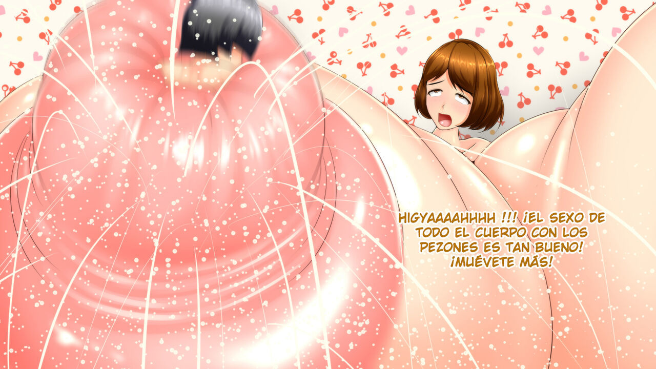 [Rikudouya (Rikudou)] Chounyuu Boshi Soukan - Chounyuuka Mama no Nikuyoku Skinship [Spanish] [Allen Translations]