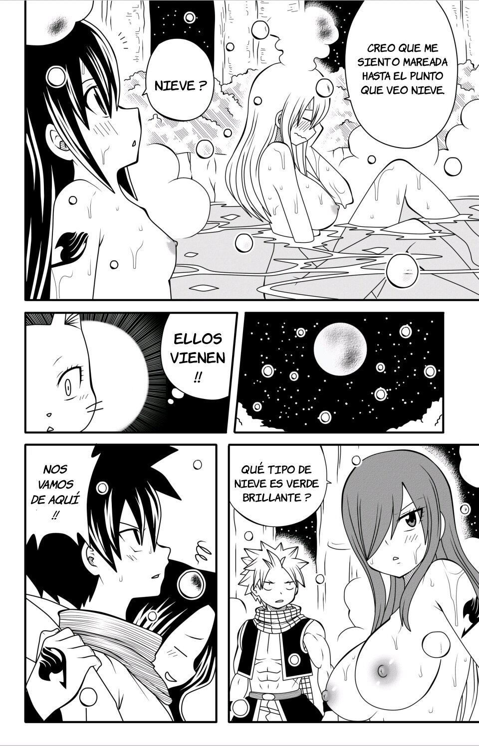 Fairy Tail H Quest Remake Ch8 ( Breeding )(Sin Censura) - 7