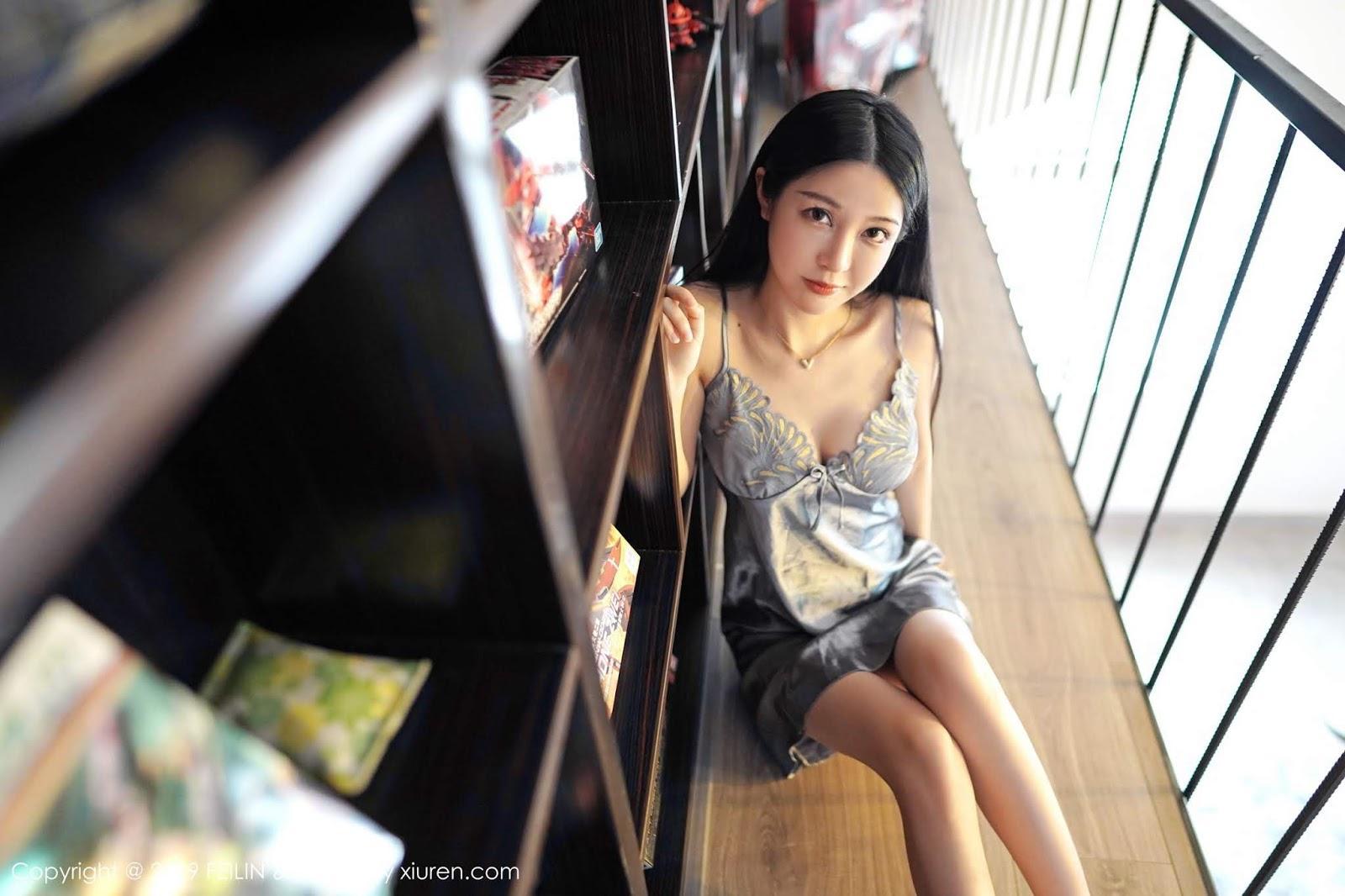 [FEILIN嗲囡囡] 2019.09.17 VOL.207 luna张静燕(35)