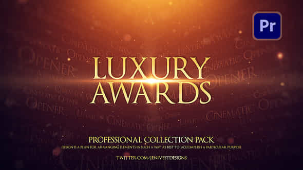 Luxury Awards - VideoHive 39557760