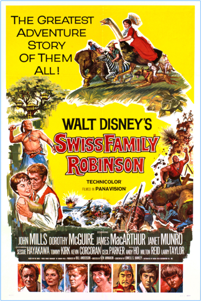 Swiss Family Robinson (1960) [1080p] BluRay (x265) MpS9jHq8_o