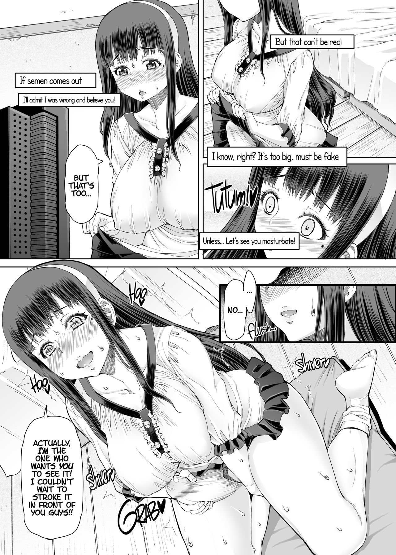 Futa Ona - A Certain Futanari Girl Masturbation Diary Ch6 - 7