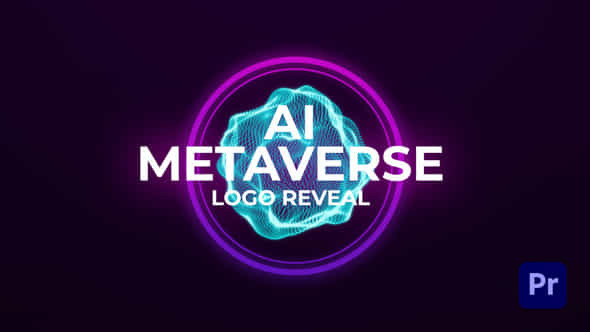 AI Metaverse Logo - VideoHive 44118665