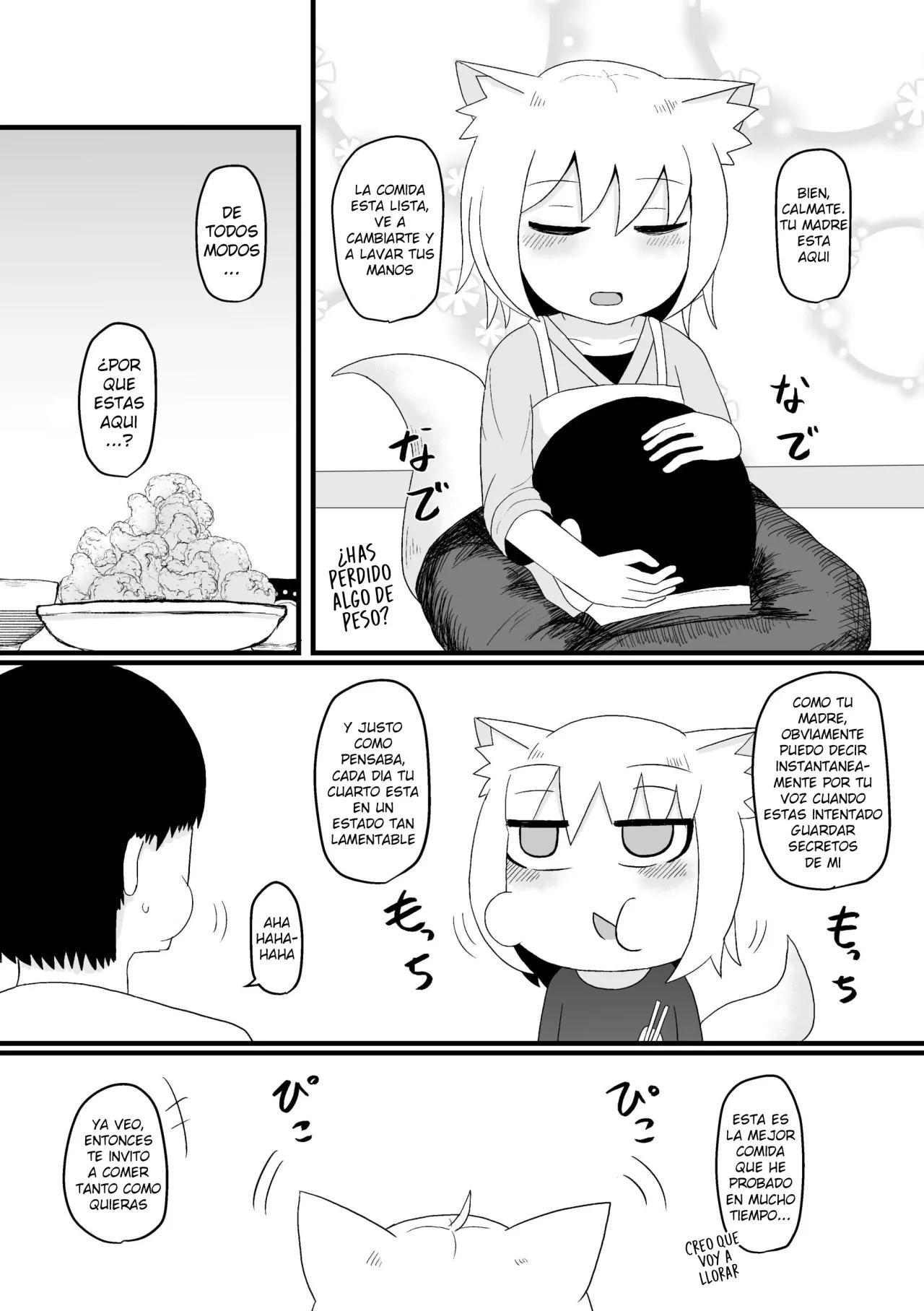 Loli Baba Okaa-san wa Oshi ni Yowai 4 - 8