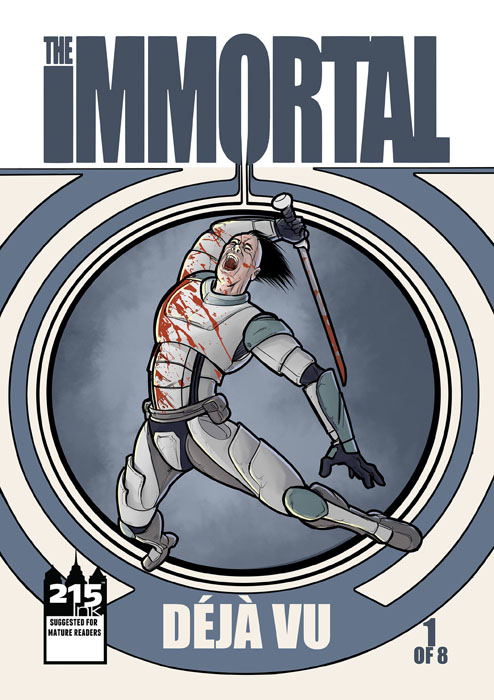 The Immortal 01 (of 08) (2018)