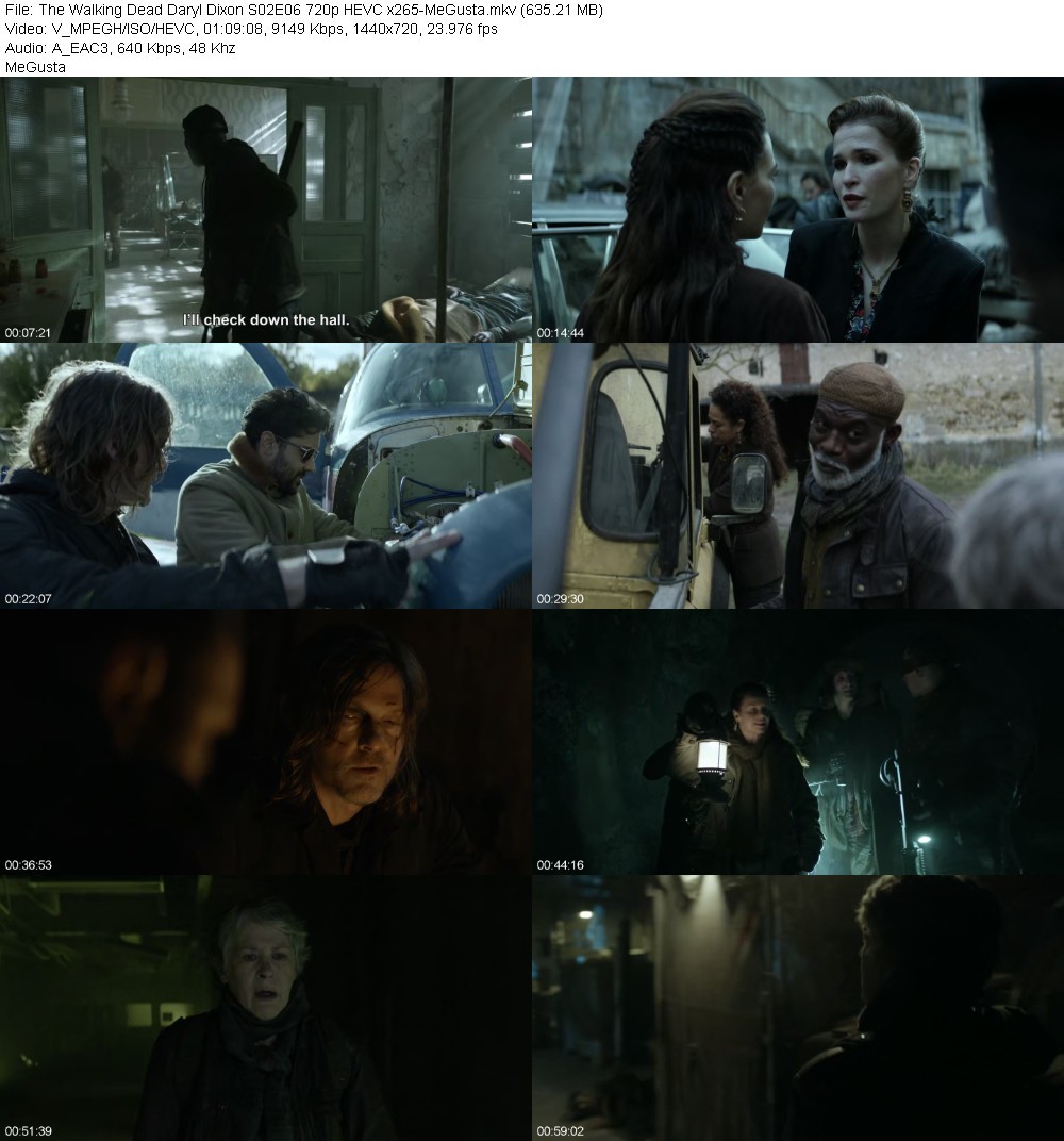 The Walking Dead Daryl Dixon S02E06 720p HEVC x265-MeGusta