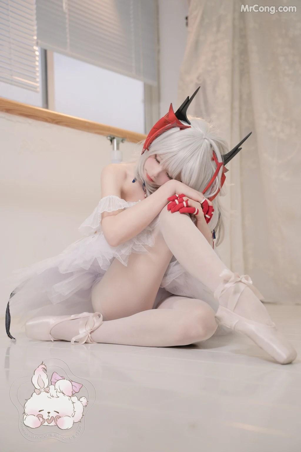 Coser@黏黏团子兔: W天鹅之舞 (55 photos )(31)
