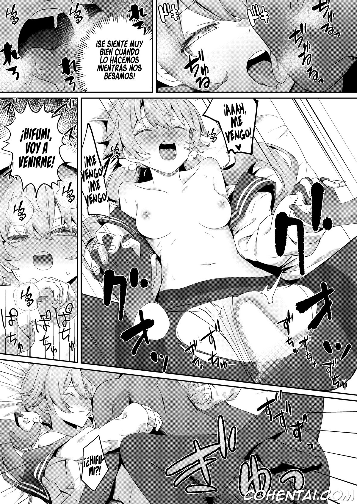 Houkago 4-ten-mori (Blue Archive) xxx comics manga porno doujin hentai español sexo 