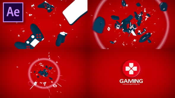 Game Intro Logo - VideoHive 24916176